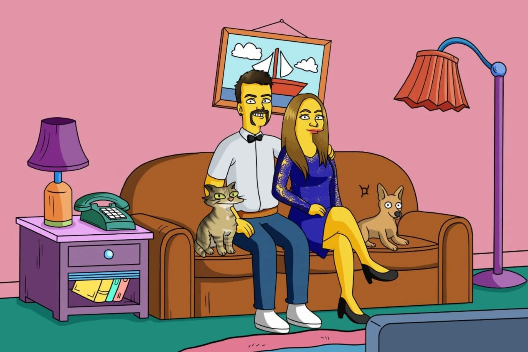 simpson-coppia