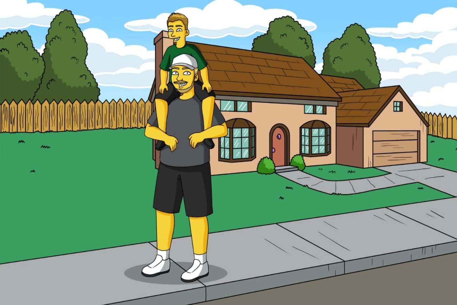 simpson-papà