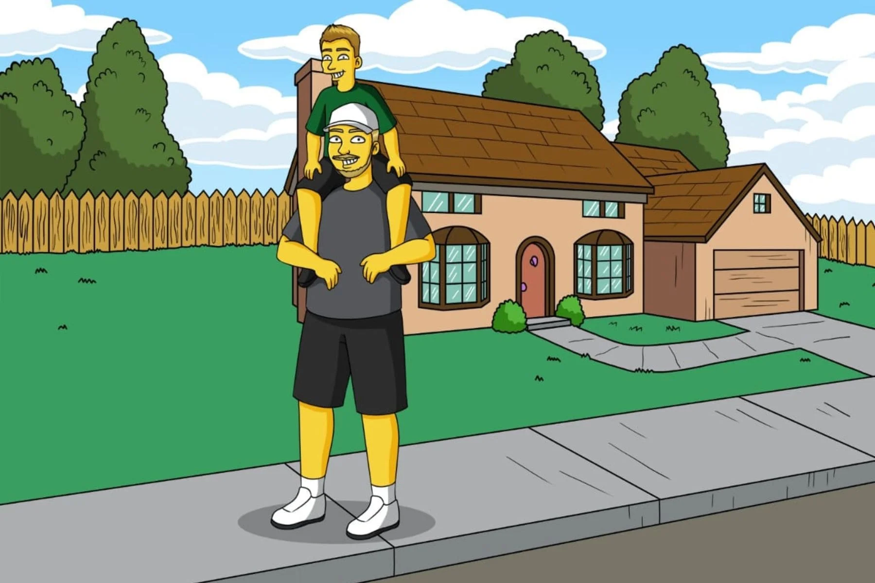 simpson-papà