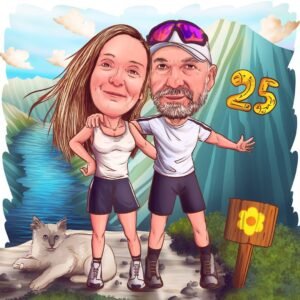 caricatura-anniversario