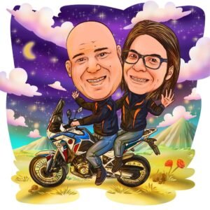 caricatura-anniversario