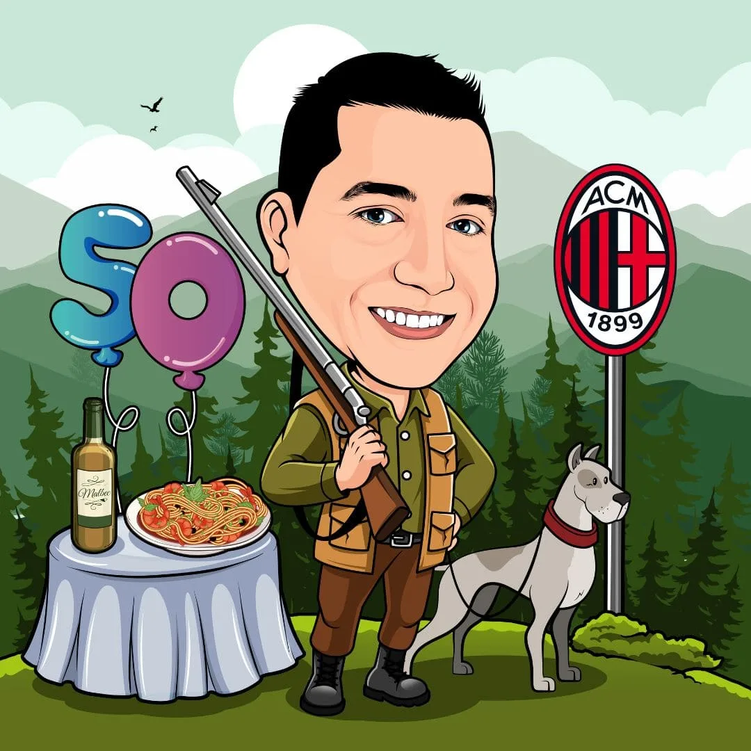 caricatura-compleanno