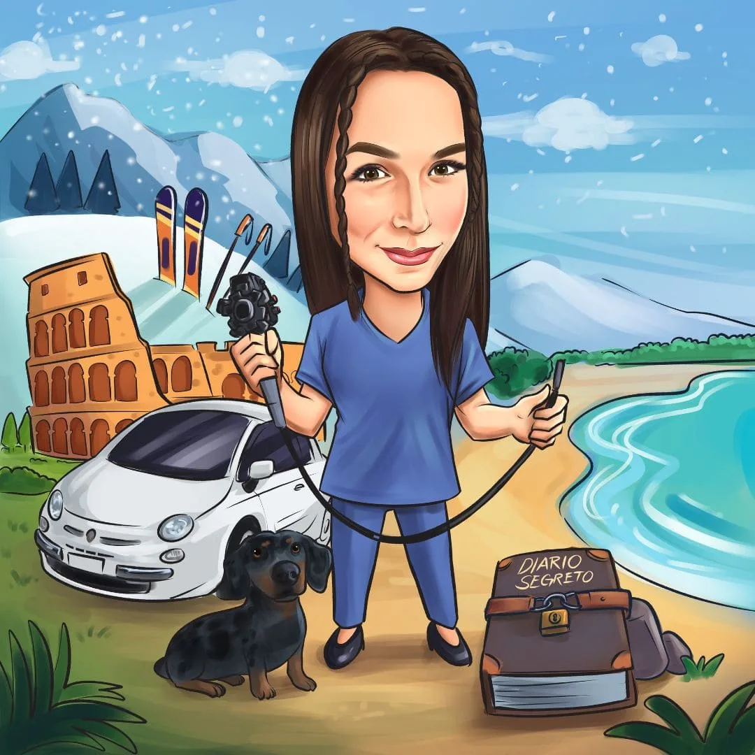 caricatura-compleanno