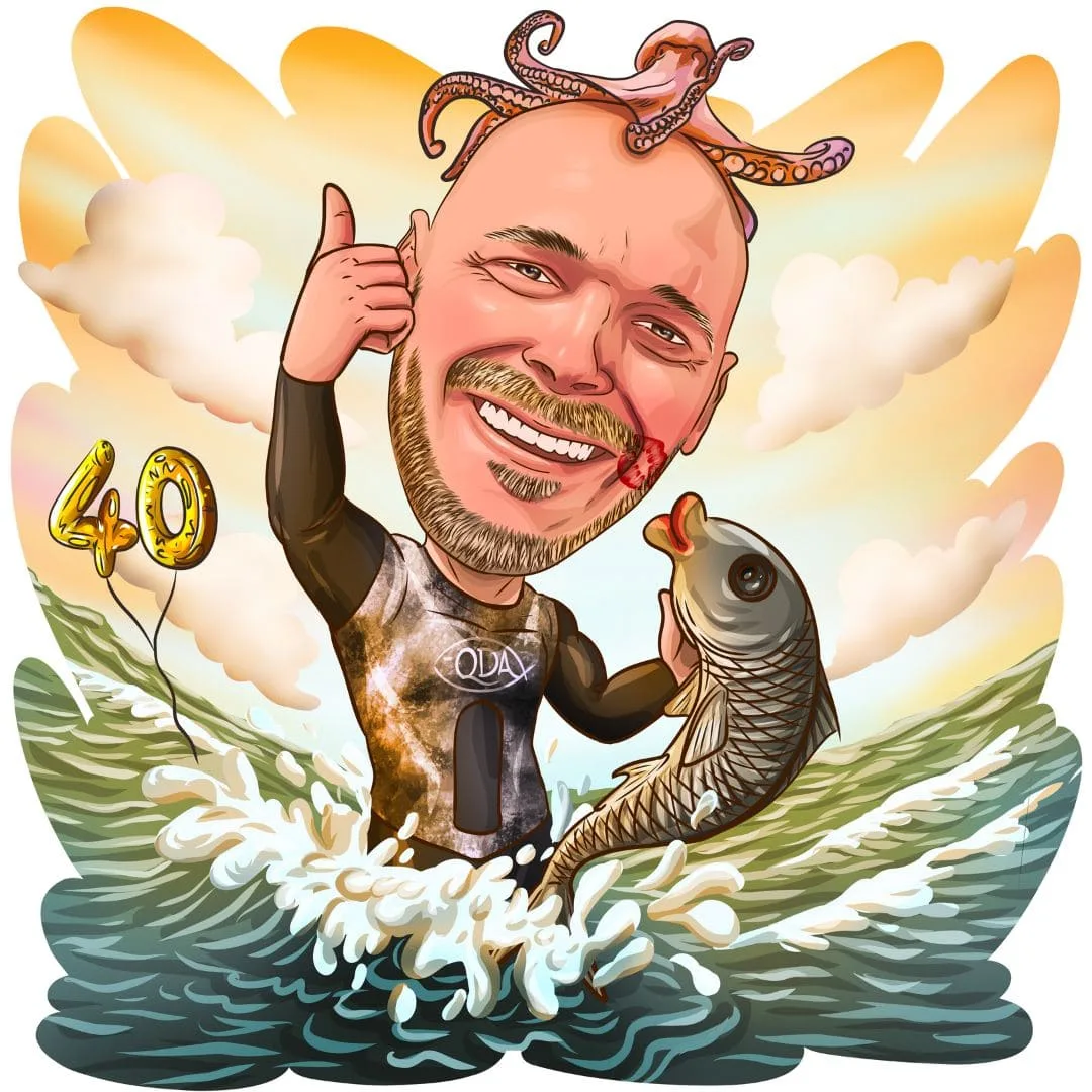 caricatura-compleanno