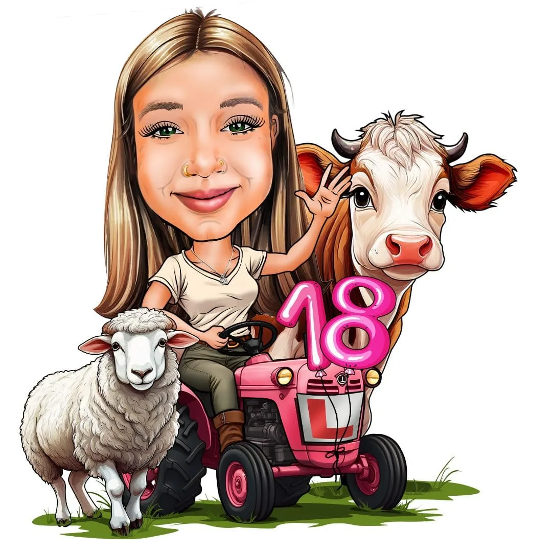 caricatura-compleanno