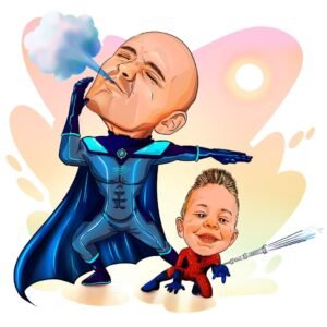 caricatura-compleanno