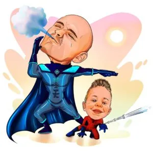 caricatura-compleanno