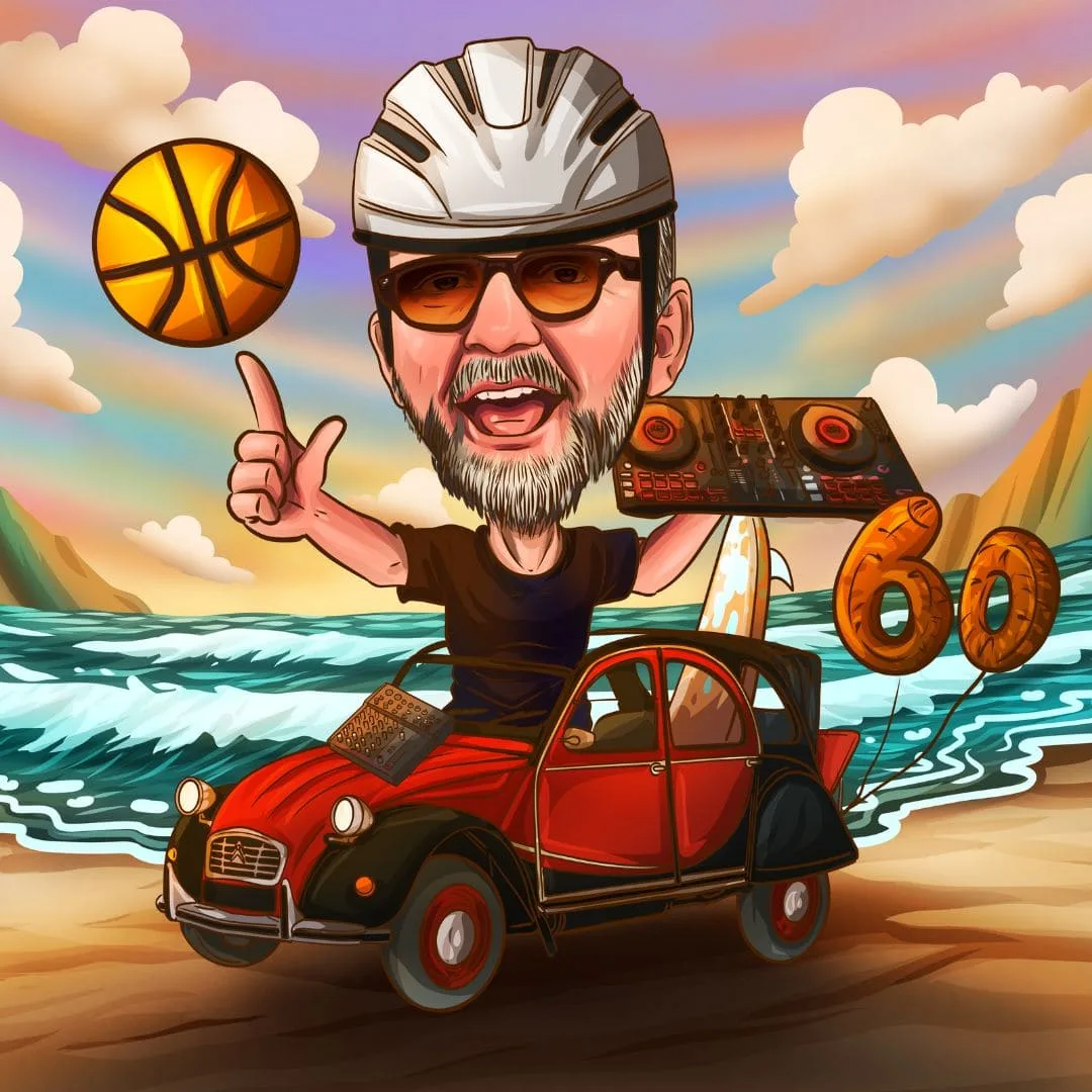 caricatura-compleanno