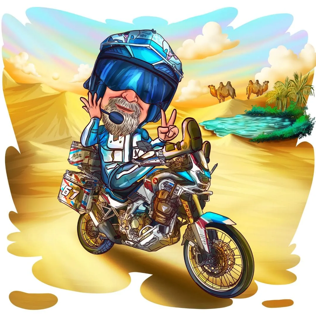 caricatura-compleanno