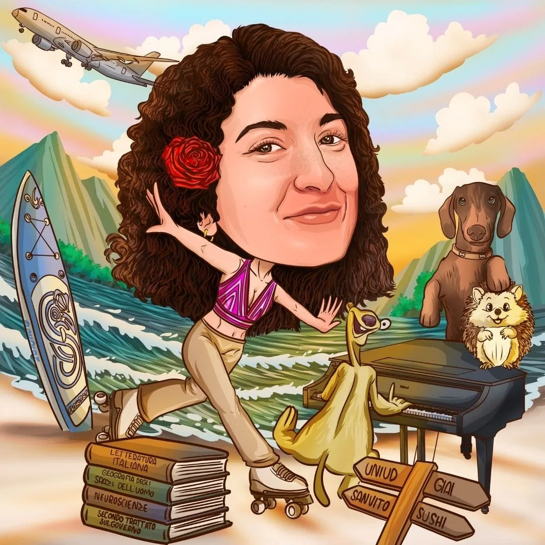 caricatura-laurea-colori