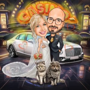 caricatura-matrimonio