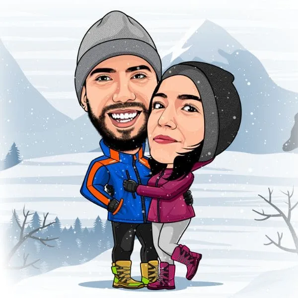 caricatura-san-valentino