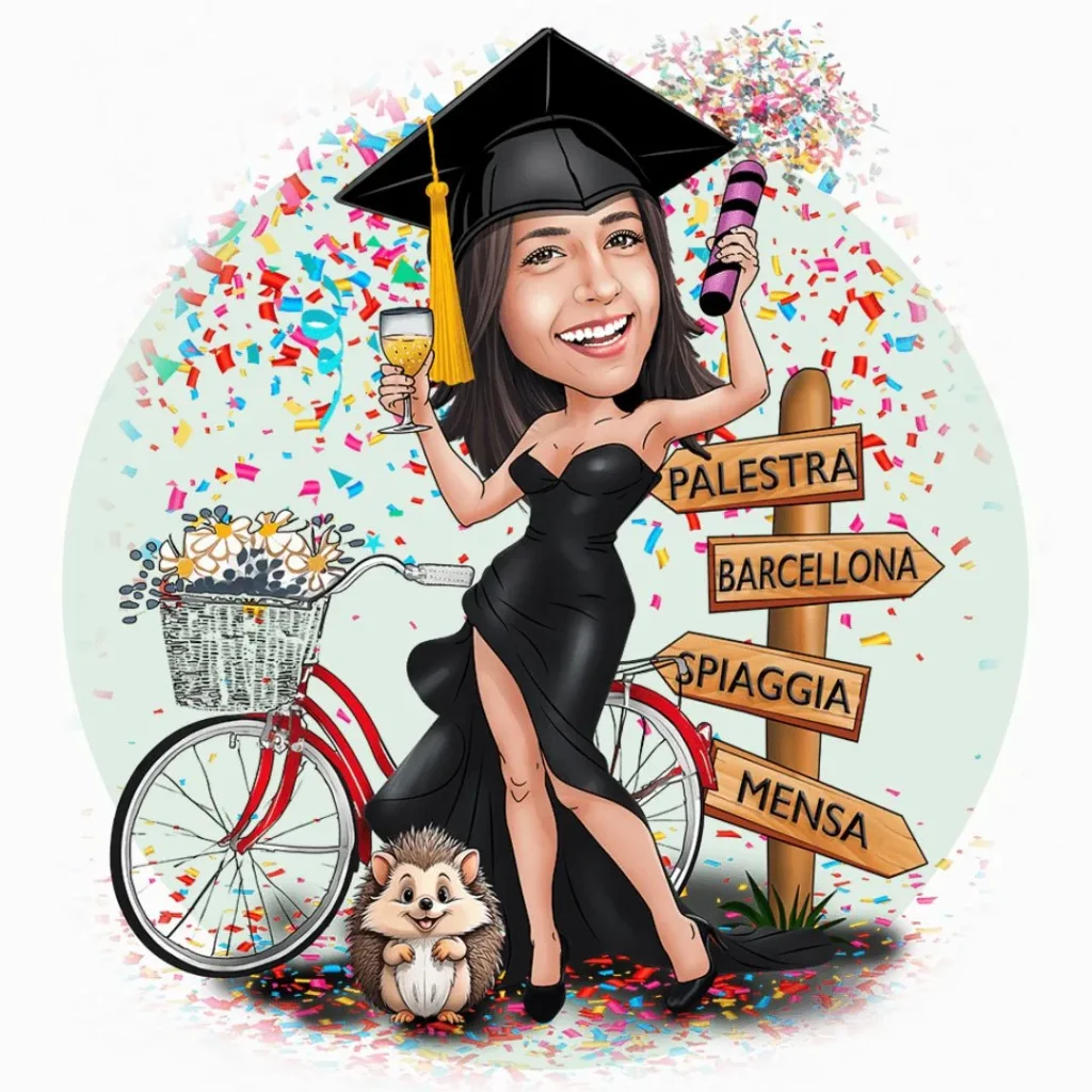 caricature-laurea