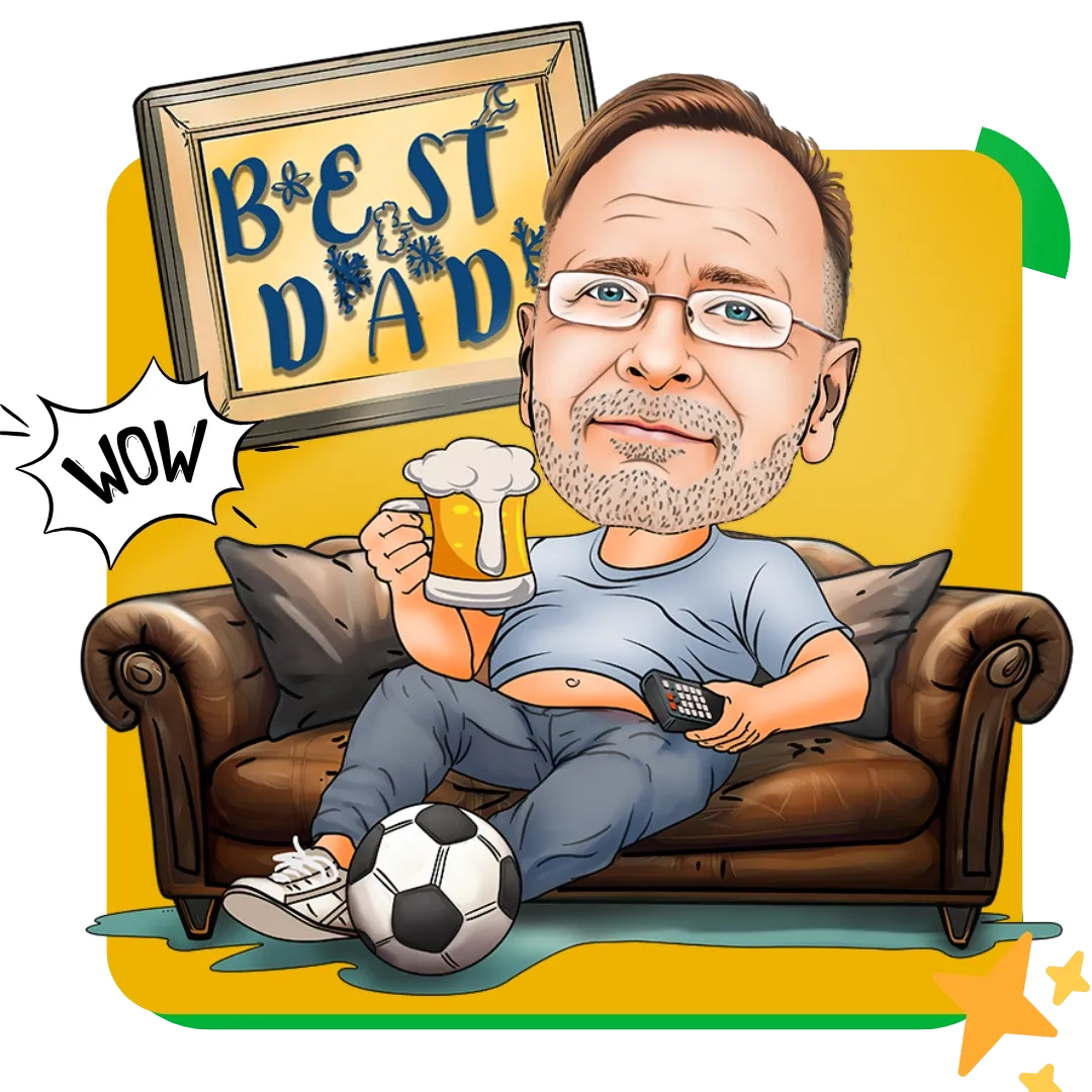 caricatura-festa-del-papà