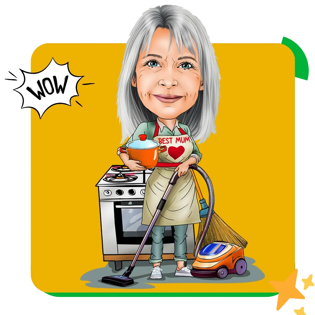 caricatura-festa-della-mamma