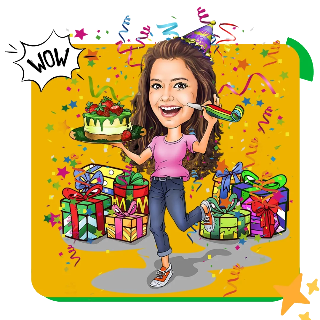 caricature-compleanno