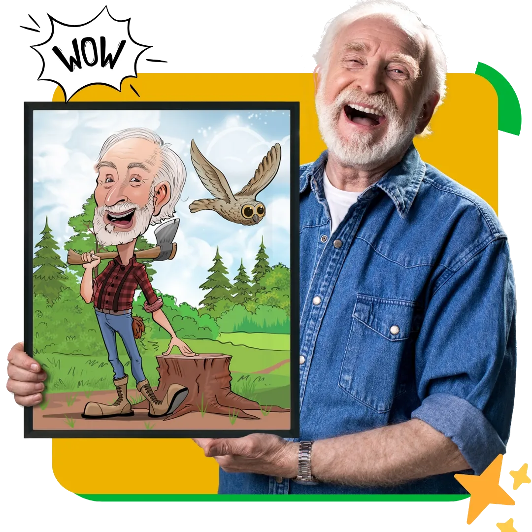 caricature-online-personalizzate